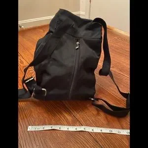 Dkny | Bags | Dkny Nylon Handbag Backpack Style Black Great  display picture 1